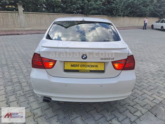 MERT OTO KONYA 2010 BMW 320d EDVENTAGE BEYAZ 326 BİN KM DE