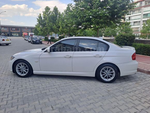 MERT OTO KONYA 2010 MODEL BMW 320d EDVENTAGE BEYAZ 326 BİN KM DE