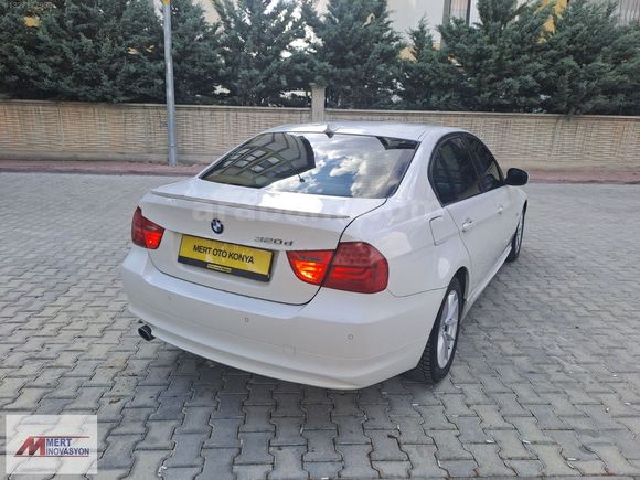 MERT OTO KONYA 2010 BMW 320d EDVENTAGE BEYAZ 326 BİN KM DE
