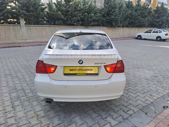 MERT OTO KONYA 2010 MODEL BMW 320d EDVENTAGE BEYAZ 326 BİN KM DE