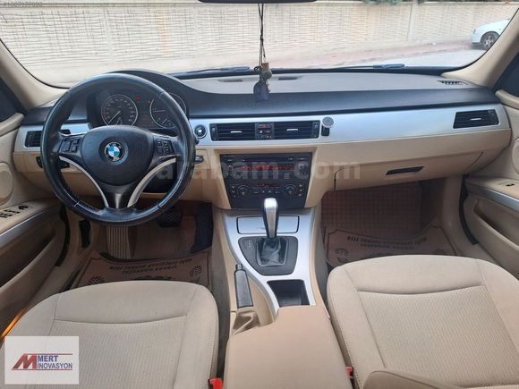 MERT OTO KONYA 2010 BMW 320d EDVENTAGE BEYAZ 326 BİN KM DE