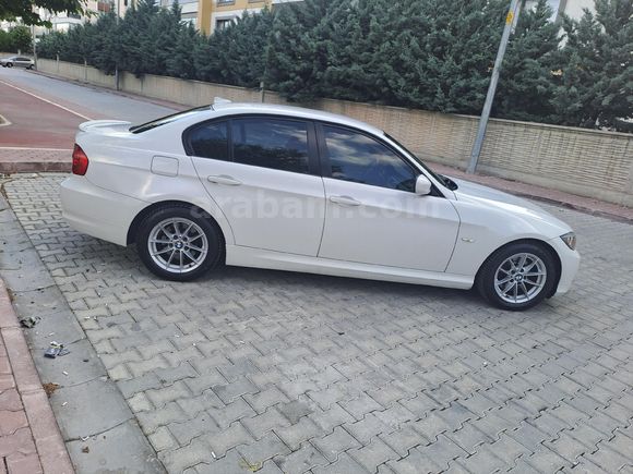 MERT OTO KONYA 2010 MODEL BMW 320d EDVENTAGE BEYAZ 326 BİN KM DE