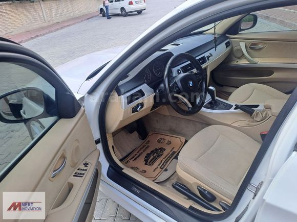 MERT OTO KONYA 2010 BMW 320d EDVENTAGE BEYAZ 326 BİN KM DE