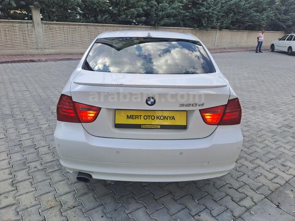 MERT OTO KONYA 2010 MODEL BMW 320d EDVENTAGE BEYAZ 326 BİN KM DE