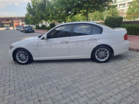 MERT OTO KONYA 2010 MODEL BMW 320d EDVENTAGE BEYAZ 326 BİN KM DE