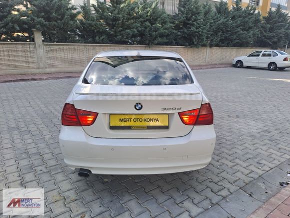 MERT OTO KONYA 2010 BMW 320d EDVENTAGE BEYAZ 326 BİN KM DE