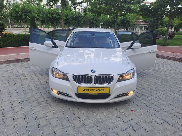 MERT OTO KONYA 2010 MODEL BMW 320d EDVENTAGE BEYAZ 326 BİN KM DE