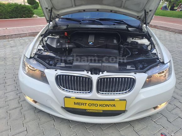 MERT OTO KONYA 2010 MODEL BMW 320d EDVENTAGE BEYAZ 326 BİN KM DE