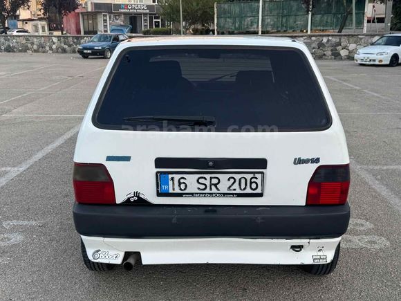 Fiat Uno 70 S LPG 1998 Model 216.000 KM MASRAFSIZ