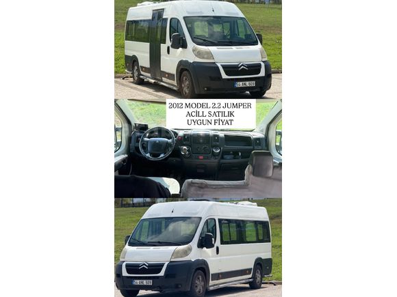 Sahibinden Citroen Jumper 2.2 HDI