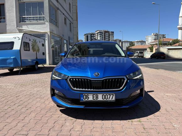  Skoda Scala 1.0 TSI Elite 2021 Model