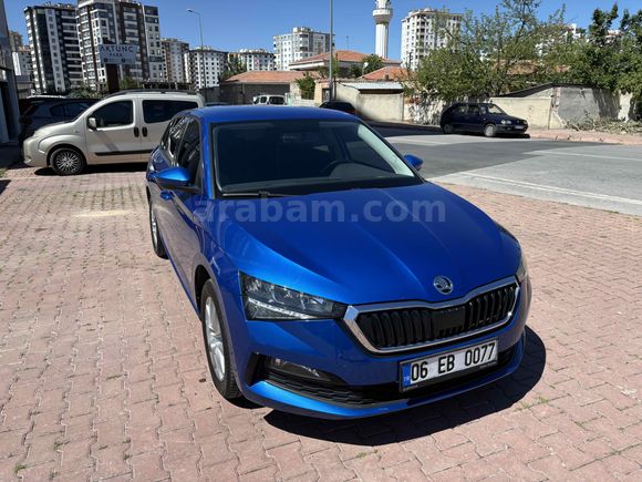  Skoda Scala 1.0 TSI Elite 2021 Model