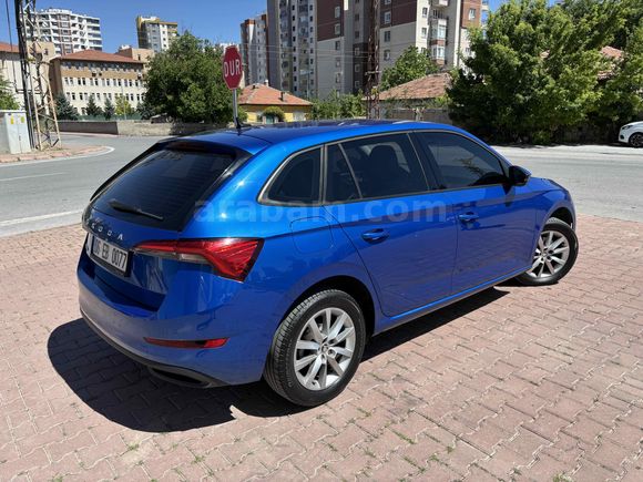  Skoda Scala 1.0 TSI Elite 2021 Model