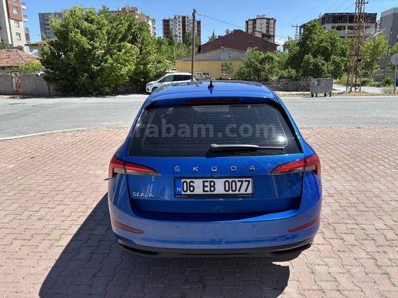  Skoda Scala 1.0 TSI Elite 2021 Model