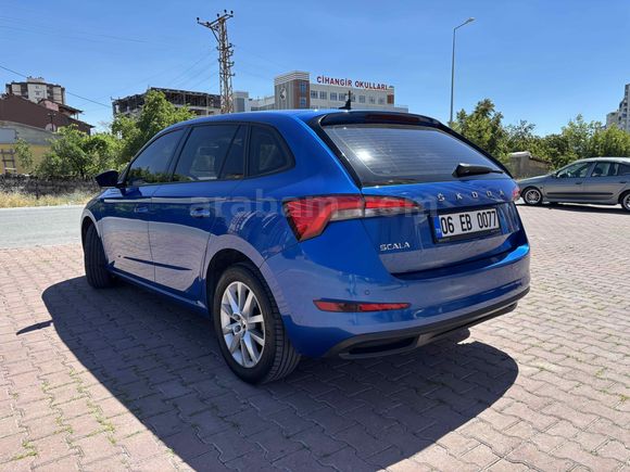  Skoda Scala 1.0 TSI Elite 2021 Model