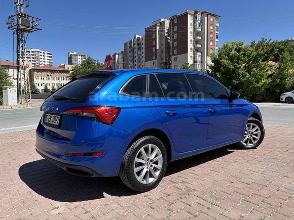  Skoda Scala 1.0 TSI Elite 2021 Model