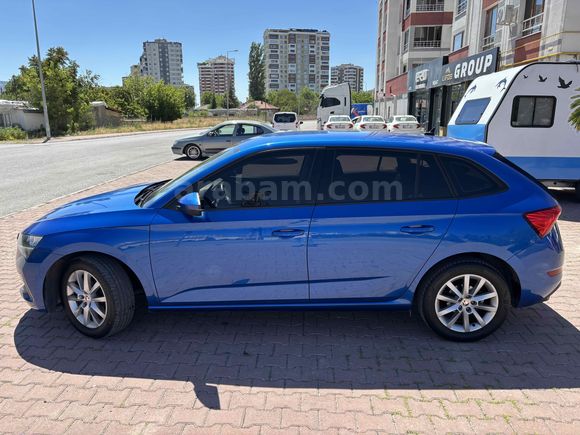  Skoda Scala 1.0 TSI Elite 2021 Model