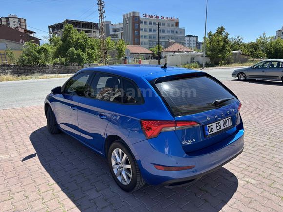  Skoda Scala 1.0 TSI Elite 2021 Model