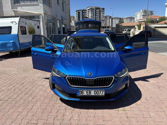  Skoda Scala 1.0 TSI Elite 2021 Model