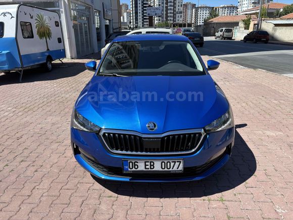  Skoda Scala 1.0 TSI Elite 2021 Model