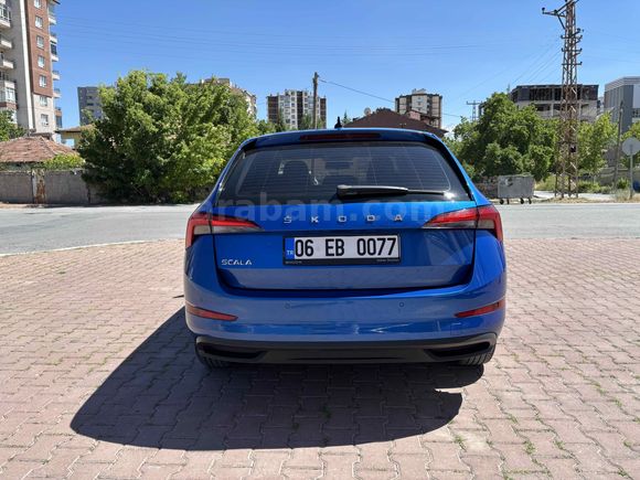  Skoda Scala 1.0 TSI Elite 2021 Model