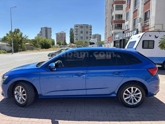  Skoda Scala 1.0 TSI Elite 2021 Model