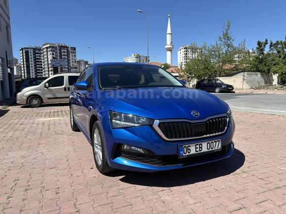  Skoda Scala 1.0 TSI Elite 2021 Model