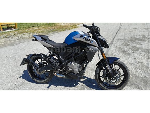 Sahibinden CFmoto 250NK, 1850 km'de