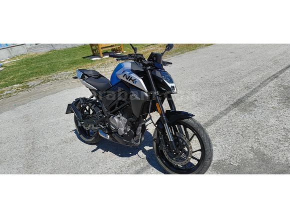 Sahibinden CFmoto 250NK, 1850 km'de