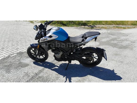 Sahibinden CFmoto 250NK, 1850 km'de
