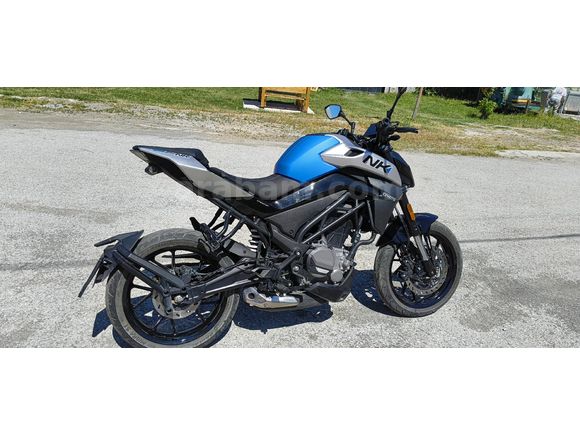 Sahibinden CFmoto 250NK, 1850 km'de
