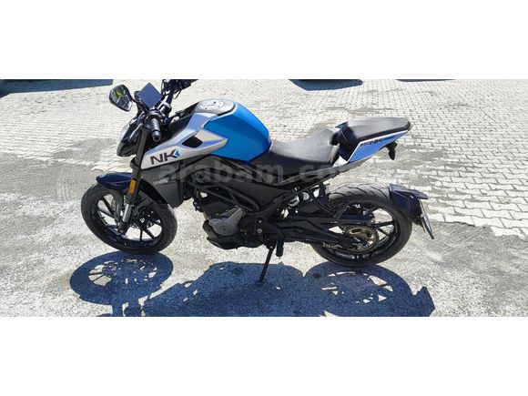 Sahibinden CFmoto 250NK, 1850 km'de