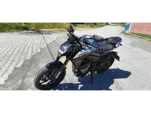 Sahibinden CFmoto 250NK, 1850 km'de