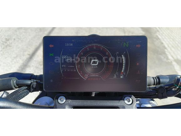 Sahibinden CFmoto 250NK, 1850 km'de