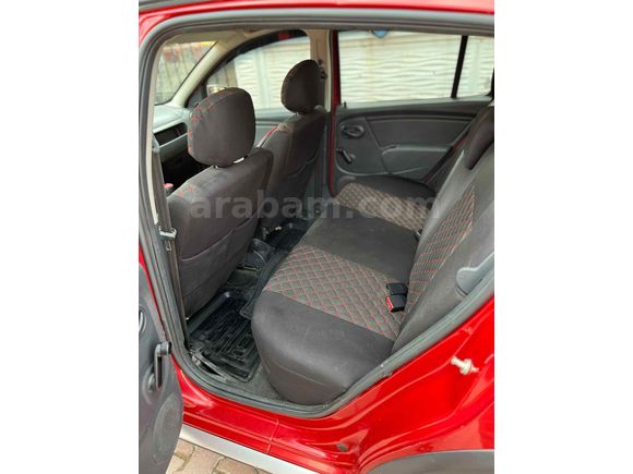 Sahibinden Dacia Sandero 1.5 dCi Stepway 2012 Model  162.000 km Kırmızı