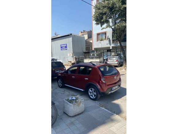 Sahibinden Dacia Sandero 1.5 dCi Stepway 2012 Model  162.000 km Kırmızı
