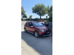 Sahibinden Dacia Sandero 1.5 dCi Stepway 2012 Model  162.000 km Kırmızı