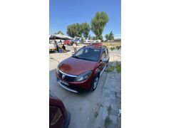 Sahibinden Dacia Sandero 1.5 dCi Stepway 2012 Model  162.000 km Kırmızı