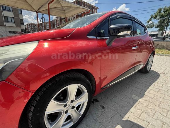Sahibinden Renault Clio 1.2 TCe Icon 2014 Model 