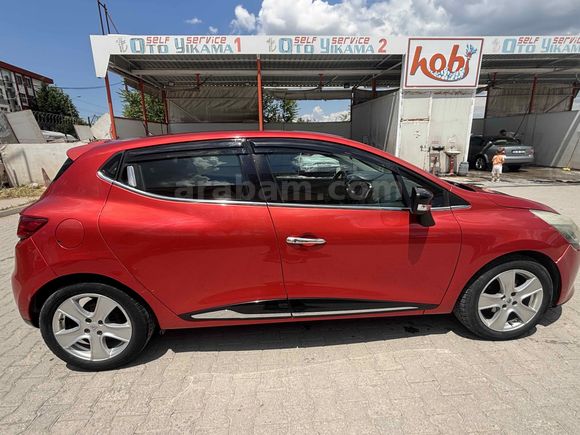 Sahibinden Renault Clio 1.2 TCe Icon 2014 Model 