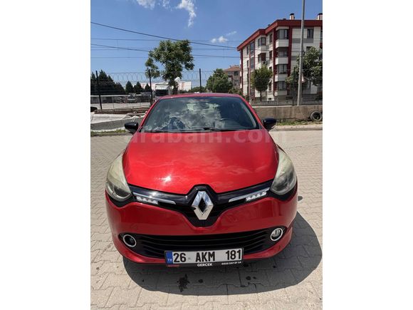 Sahibinden Renault Clio 1.2 TCe Icon 2014 Model 