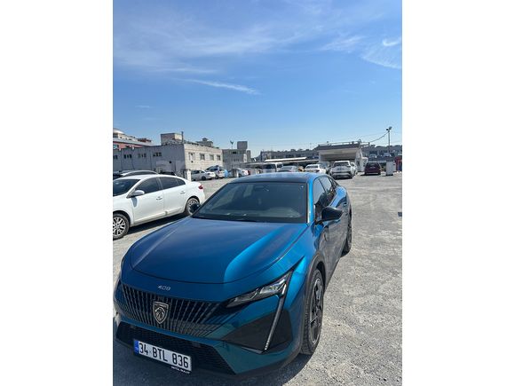 Sahibinden Peugeot 408 1.2 PureTech GT 2024 Model 