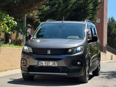 Sahibinden Peugeot Rifter 1.5 BlueHDI GT 2022 Model İstanbul 116.000 km Mavi