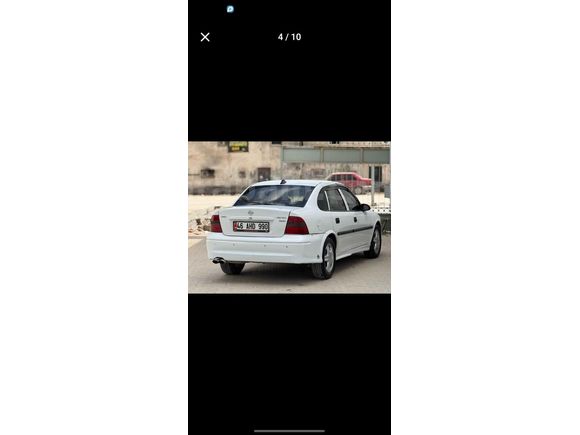 Sahibinden Opel Vectra 2.0 CD 1998 Model Kahramanmaraş