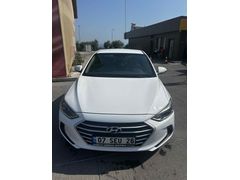 Sahibinden Hyundai Elantra 1.6 D-CVVT Style 2017 Model 