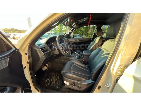 Musso Grand 4x4 Platinum Plus Sahibinden