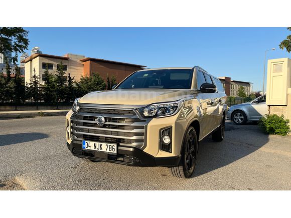 Musso Grand 4x4 Platinum Plus Sahibinden