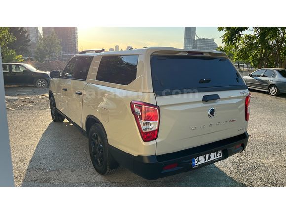 Musso Grand 4x4 Platinum Plus Sahibinden