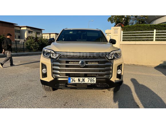 Musso Grand 4x4 Platinum Plus Sahibinden