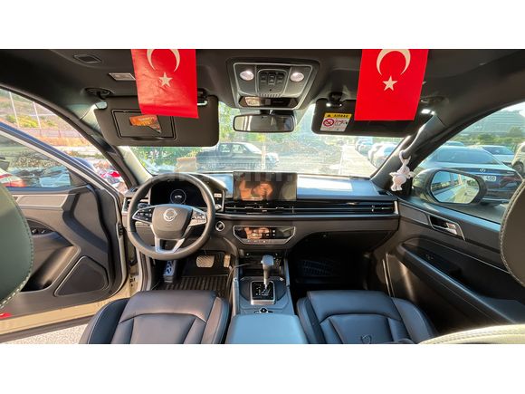 Musso Grand 4x4 Platinum Plus Sahibinden